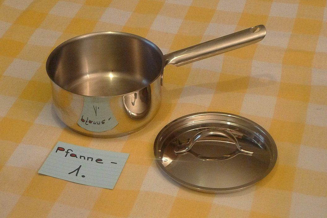 Padelle: Pfanne-1. – Usato da Bern venduto da bn1640 1