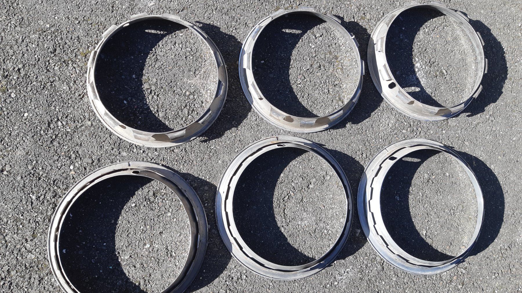 Cerchioni: Felgenringe 14 Zoll – Usato da Kleinlützel venduto da Jaguar60 1