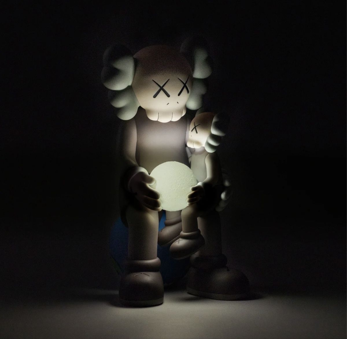 Statuette: KAWS:HOLIDAY THAILAND - Brown – Nuovo e nell'imballaggio originale da Lausanne venduto da Tintin032 1