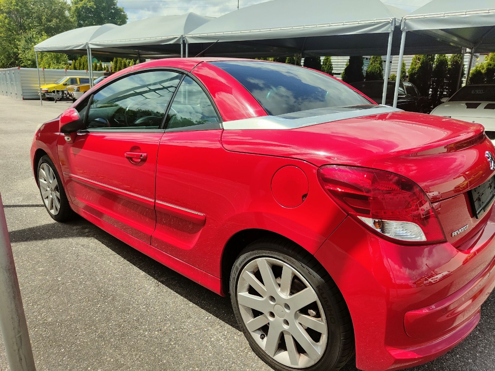 Peugeot Automobili: Peugeot 207cc – Difettoso da Stüsslingen venduto da Haexli_71 3