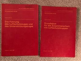 2 Reglemente Luftschutztruppen - Schweizer Armee