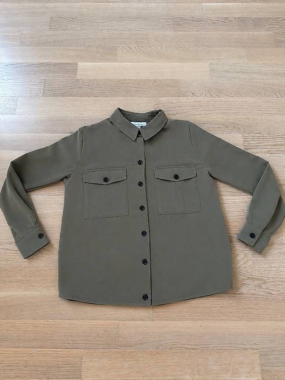 Camicette: Bluse - Gr. 38 - Khaki – Usato da Effretikon venduto da alicebrunner