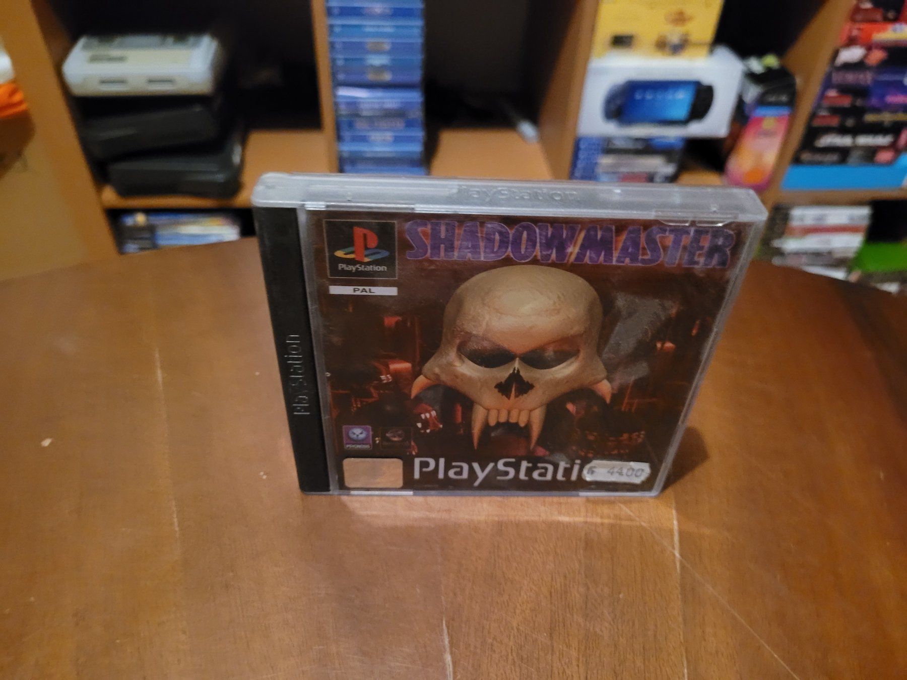 Spiele: Shadow Master PS1 komplett und CD wie neu – Gebraucht aus Gretzenbach von Uli1980