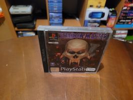 Shadow Master PS1 komplett und CD wie neu