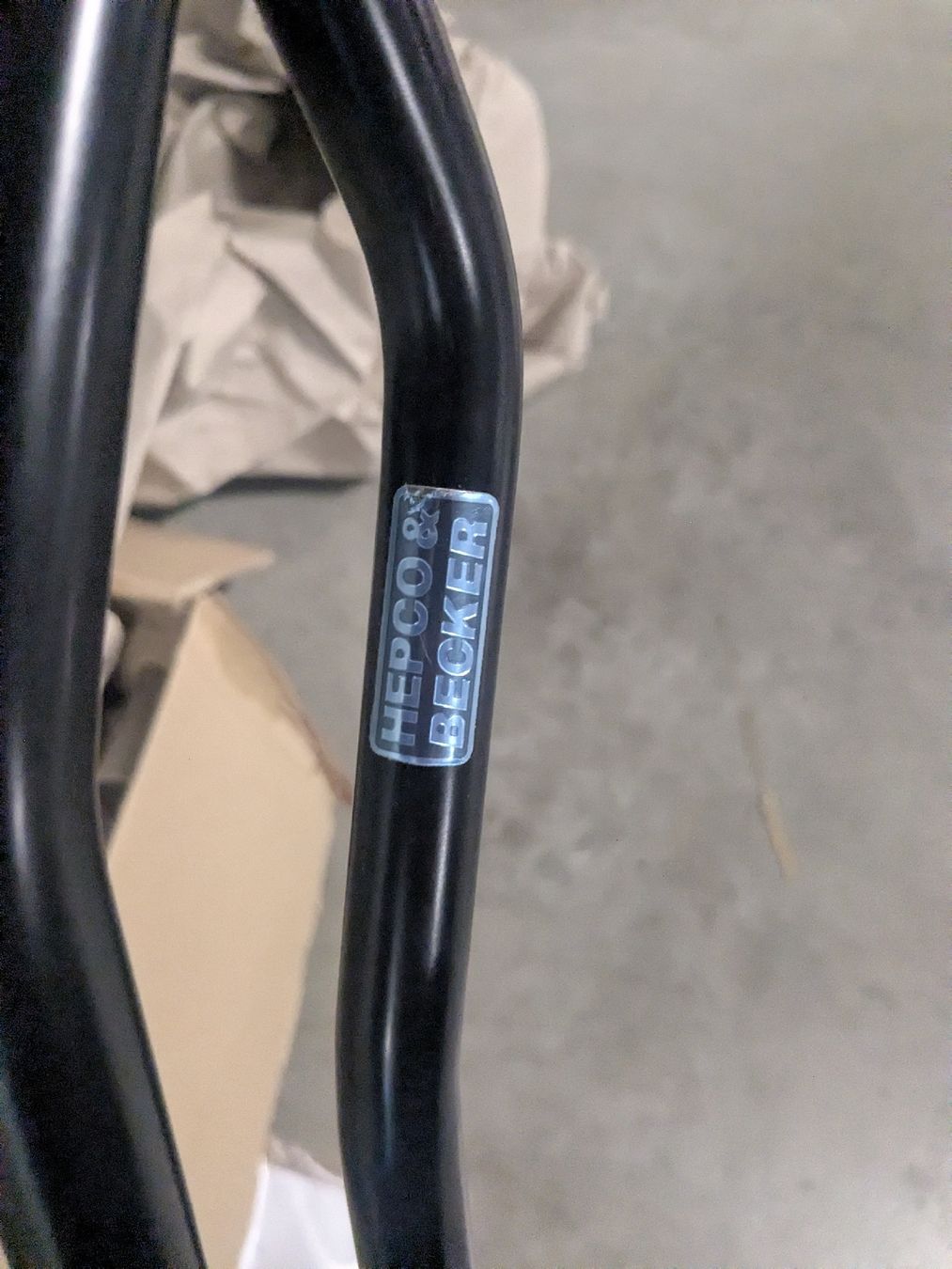 Hepco & Becker Tutti i ricambio per moto: Porte-baggage Triumph Trident – Nuovo (secondo la descrizione) da Epalinges venduto da HectorMoreno 5
