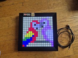 Divoom Pixoo Pixel Art Display schwarz gebrauchter Zustand