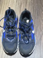 Nike Air Max 270 React blau schwarz Grösse 38.5 gebraucht