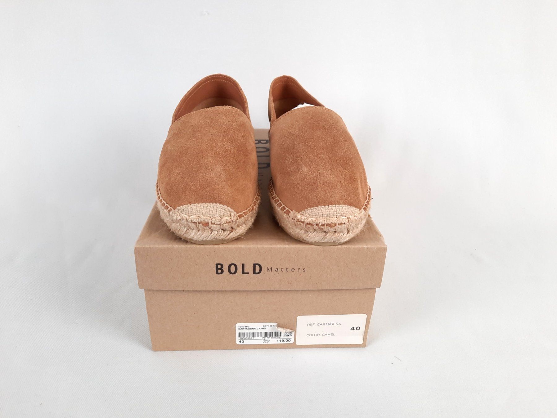 Damenschuhe: BOLD MATTERS Espadrilles Gr. 40 – Neu (gemäss Beschreibung) aus Beinwil am See von Restwert_Beinwil 2