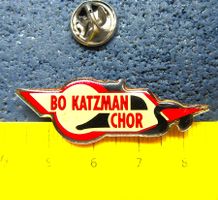 BO KATZMANN CHOR MISIC PIN