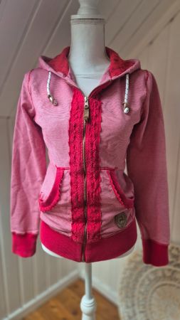 ALPRAUSCH   ❤️ hoodie jacke  Grösse  M