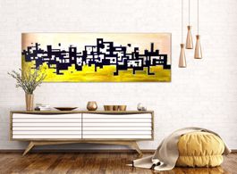 "Chip, the new World"40x120cm
