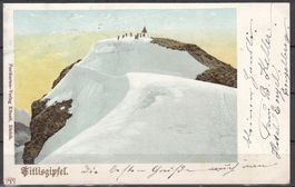 AK Engelberg Titlisgipfel OW 1900