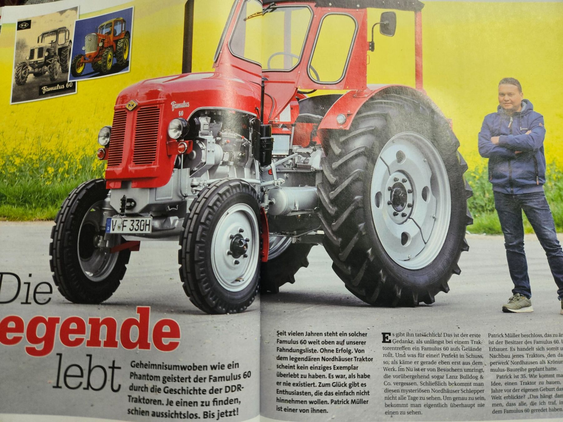 IHC Trattori: Oldtimer Traktor 1/24 IHC Case McCormick Same Fahr MD5 xb – Usato da Flawil venduto da sr1_f6st 7