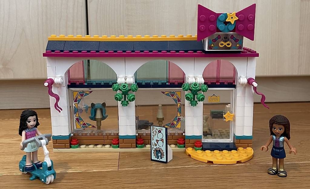 Giocattoli: Lego Friends Andreas Accessoire-Laden 41344 – Usato da Giswil venduto da nimue1977