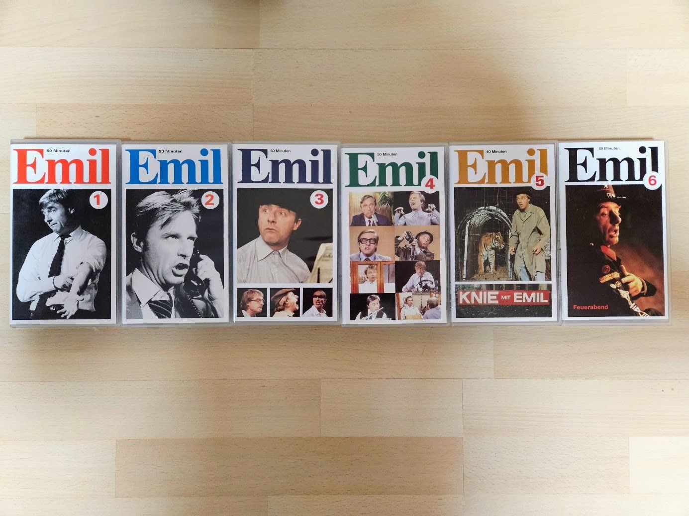 Alle DVDs: Emil DVD's – Gebraucht aus Ascharina von maflu65