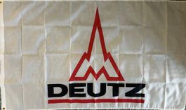 Deutz Fahne Traktor Tractor Bauernhof Bauer Serie 6 7 Kuh