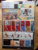 Sport/Olympiade 1943-83,38M.6Bl.,CCCP, Romania, Ungarn