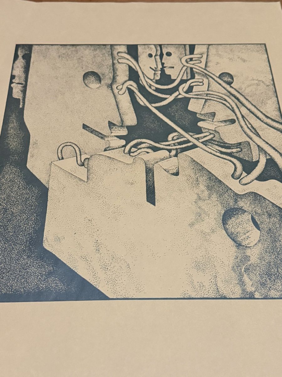 Grafica & Litografie: Hans Gantert - Lithographie – Usato da Solothurn venduto da NUVICO 2