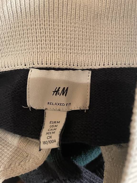 Pullover & Sweatshirts: Gestreifter Pullover im Vintage Look H&M Gr.M – Gebraucht aus Weisslingen von Fiorellin7 1
