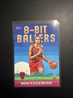 Trading Card Noa Essengue Chicago Bulls 8-Bit Ballers RC