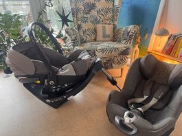 Cybex Babyschale und Kindersitz