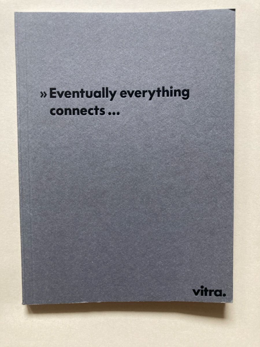 Libri: Vitra Design Museum: "Eventually everything connects" – Usato da Zürich venduto da 000rk