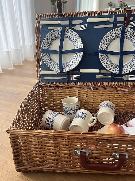 Altro per la casa: Vintage Picknick Korb – Usato da Muri b. Bern venduto da Merliner01 1