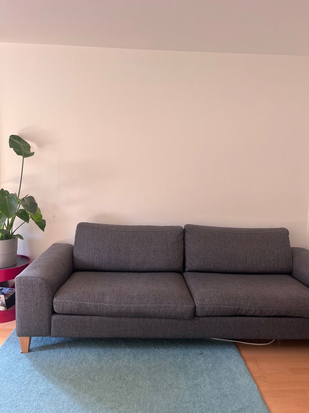 Micasa Sofas: Wunderschönes dunkelgraues Sofa MICASA – Gebraucht aus Zürich von darwin3000 4
