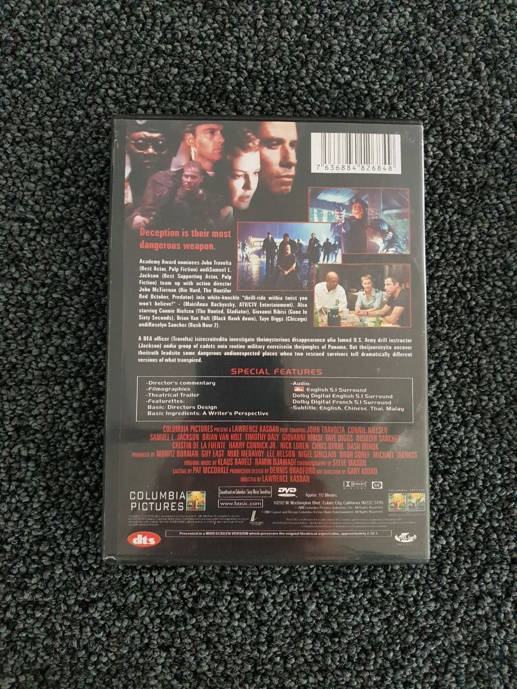 Tutti i DVDs: BASIC – Usato da Ruswil venduto da M71 1
