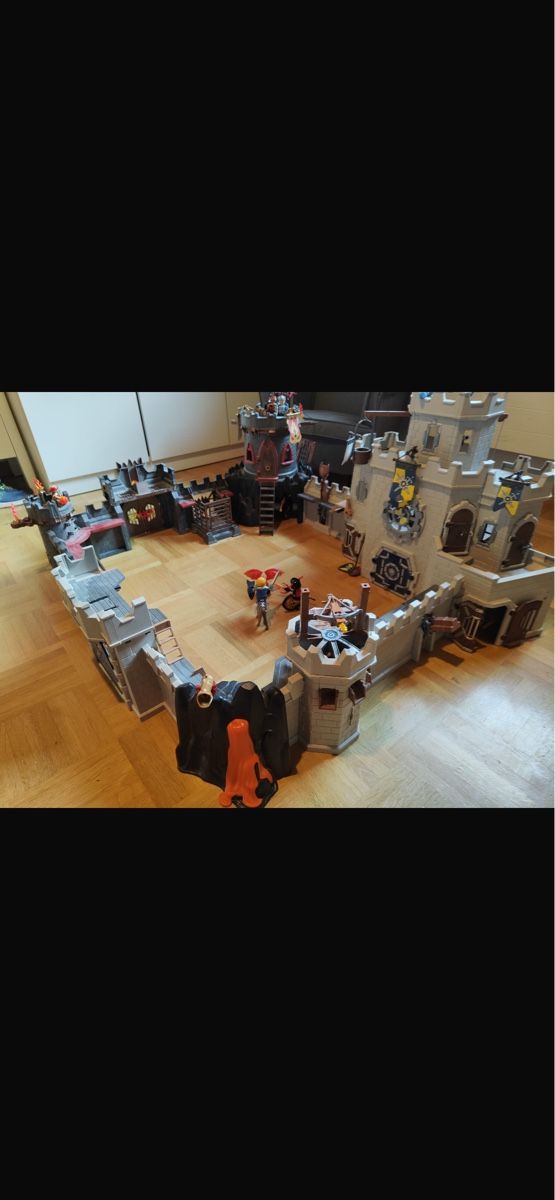 Playmobil Giocattoli: Playmobil Ritterburg – Usato da Fraubrunnen venduto da nic_d92l 2