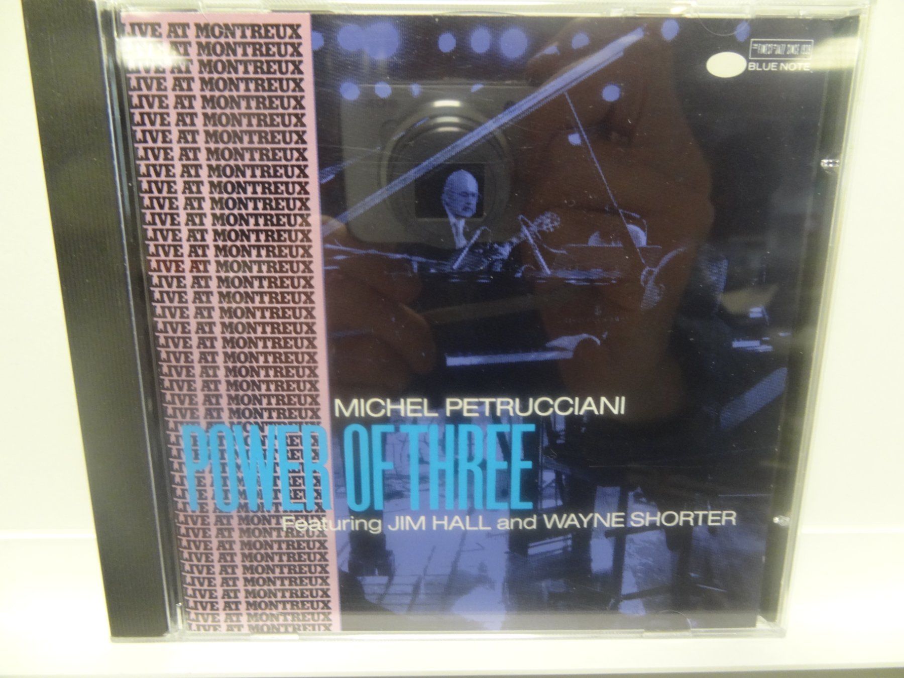 CDs: Michel Petrucciani - Power of Three CD Blue Note – D'occasion à luzern par musicandart