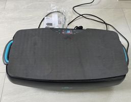 Crivit Vibrationsplatte / Power Plate mit Zubehör