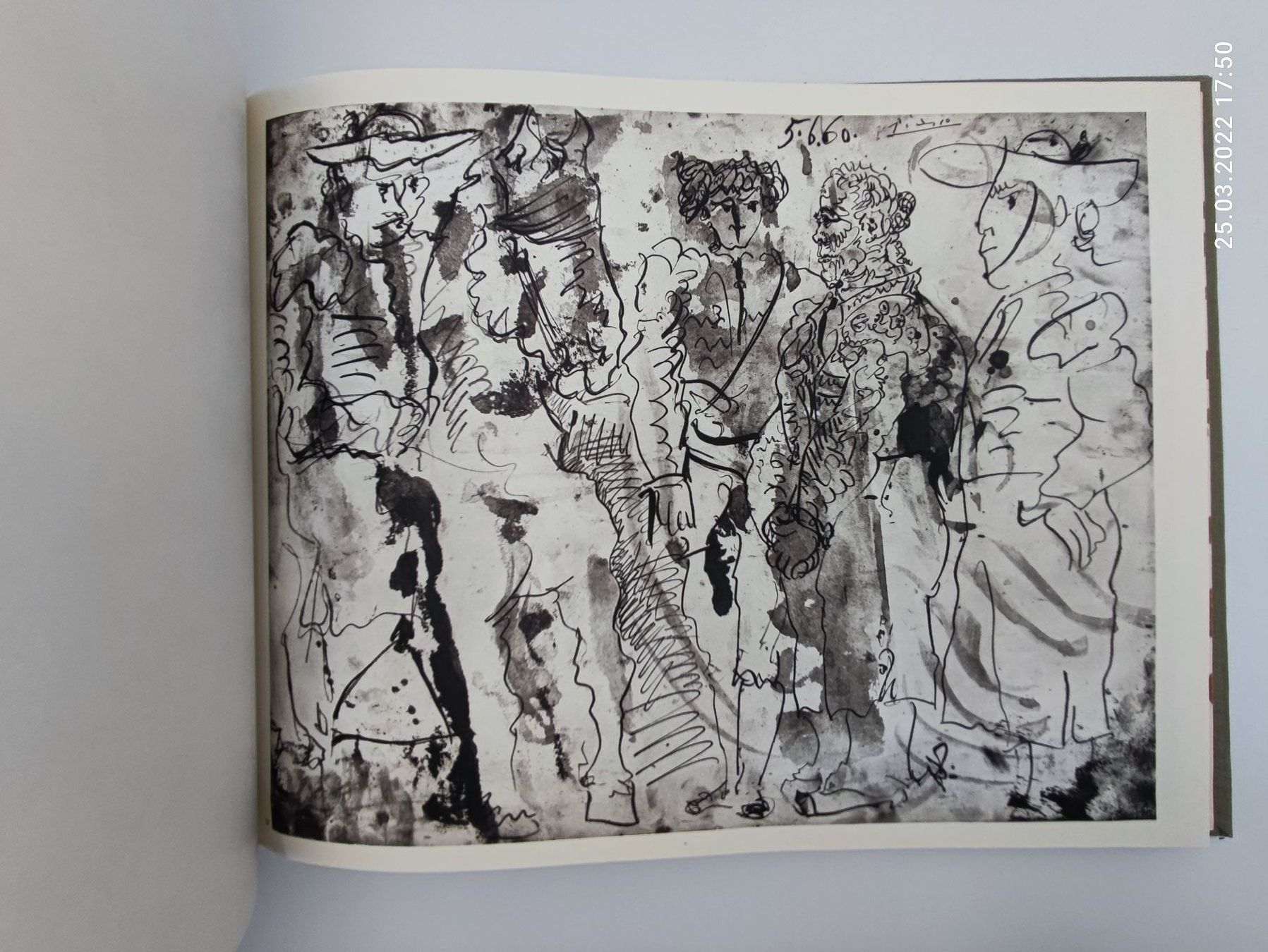 Libri: PABLO PICASSO - A LOS TOROS – Usato da Goldach venduto da Gaip 5