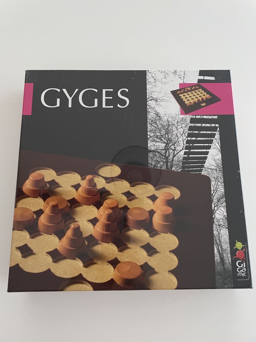 Spiele: Spiel - GYGES – Neu und originalverpackt aus Gränichen von stern1111