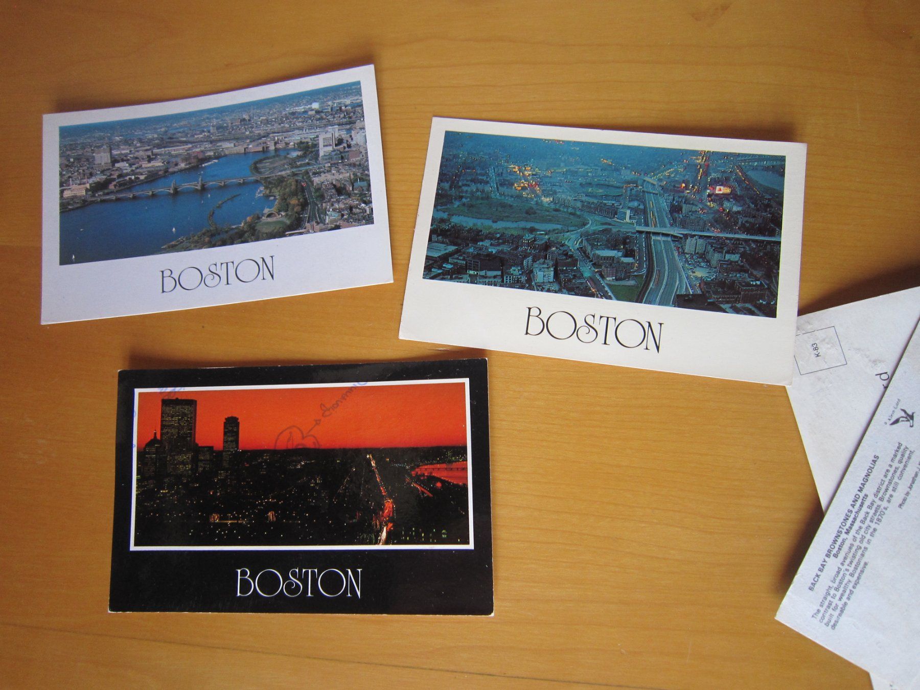 Ansichtskarten: Schöne Postkarten BOSTON ab nur 75 RP – Gebraucht aus Gordola von Polentaefung 5