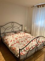 Metallbett 160x210 cm (inkl. Matratze und Lattenrost)