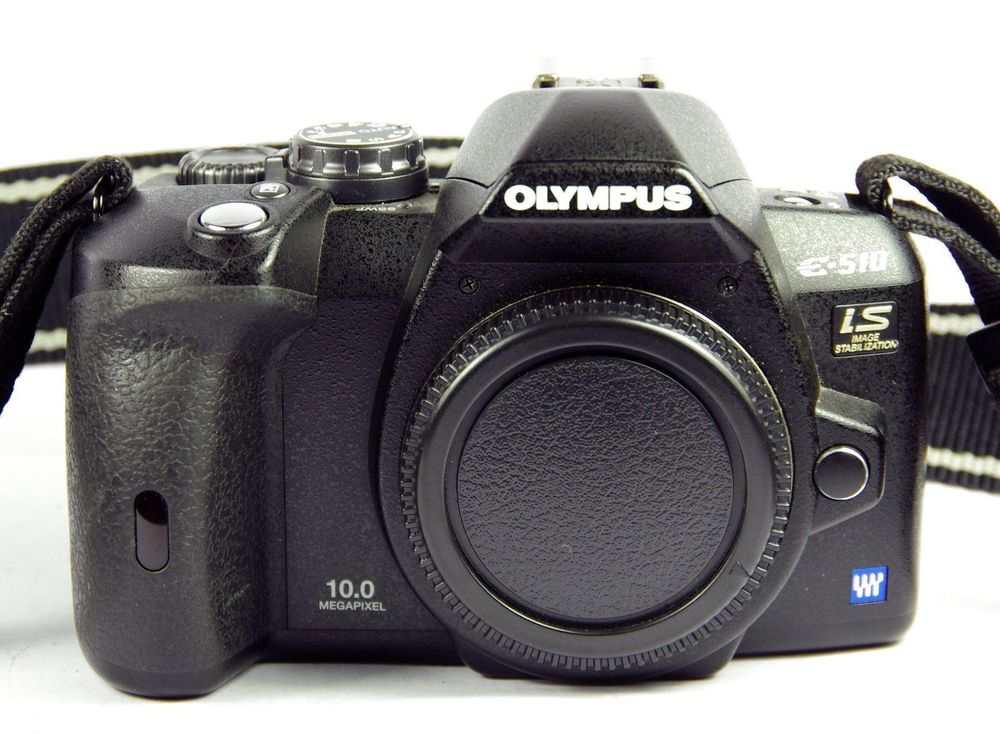 Olympus EVOLT E510 10MP IS DSLR Kamera Kaufen auf Ricardo