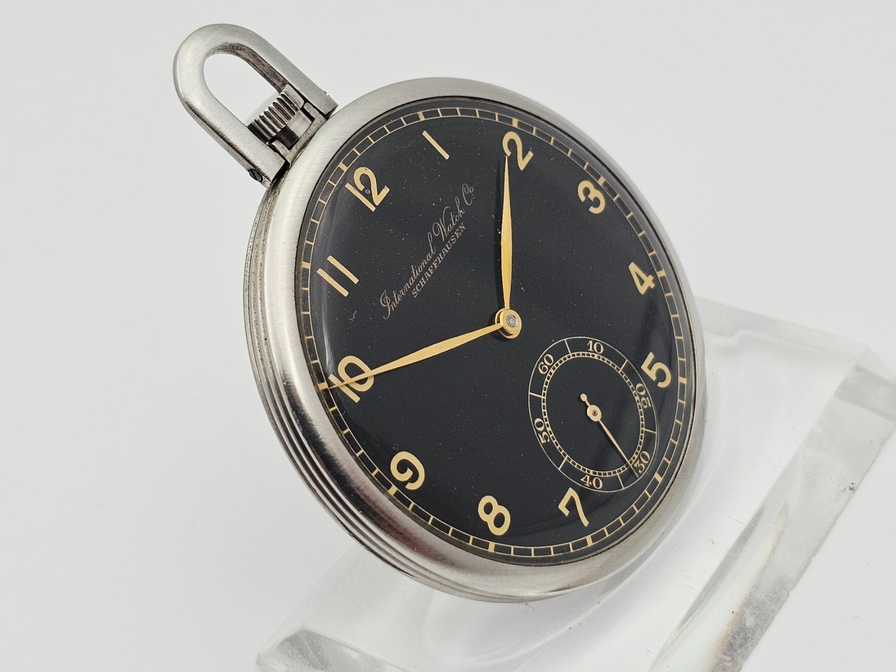 IWC Orologi: IWC Taschenuhr Kal. 95 – Usato da Bassersdorf venduto da AnkerWatch 1