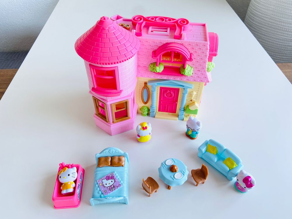 Hello Kitty Spielzeug –Hello Kitty Family | Kaufen auf Ricardo