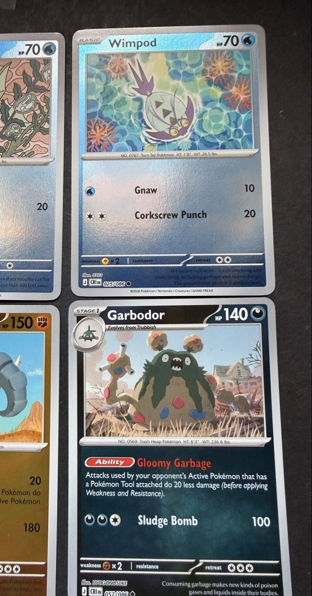Pokémon Sammelbilder & Trading cards: Pokémon 6 reverses Chaos Rising EN – Neu (gemäss Beschreibung) aus Morges von geo_rk69 3
