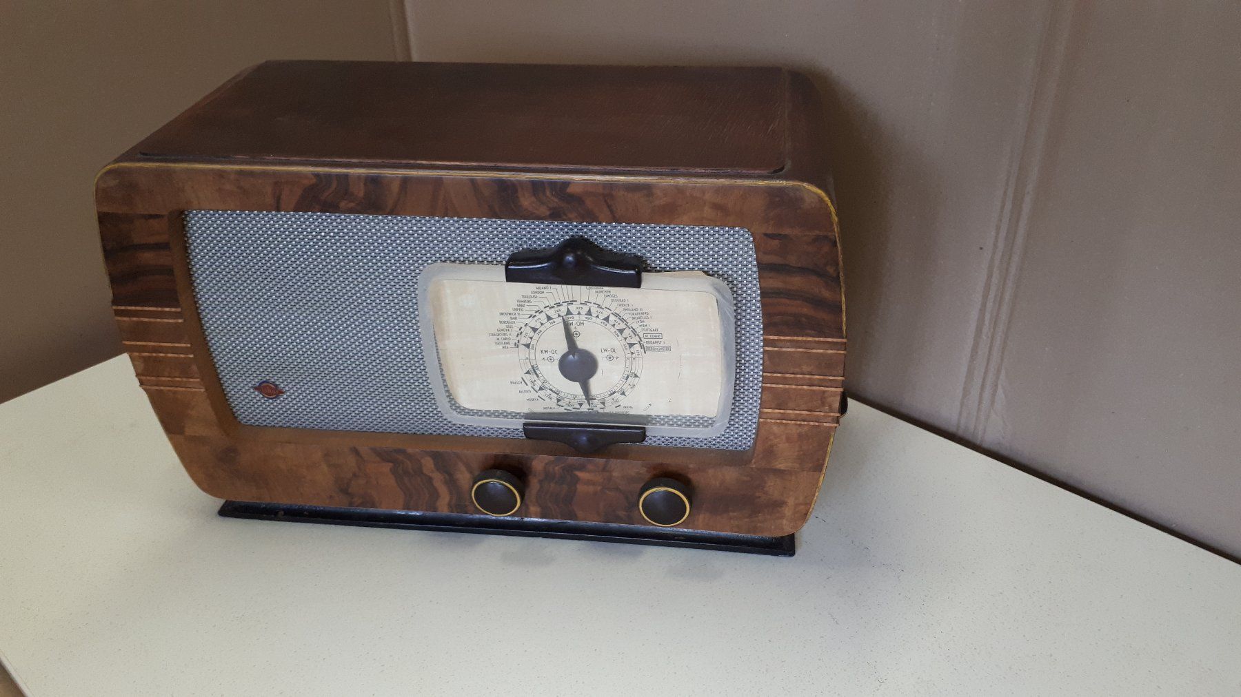 Radio: Röhrenradio, Ascar 439A – Difettoso da Madiswil venduto da 20gls