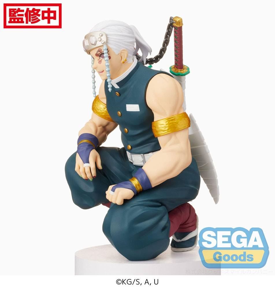 Statuette: DEMON SLAYER TENGEN UZUI PERCHING 13CM – Nuovo e nell'imballaggio originale da Herisau venduto da ZelliZone 1