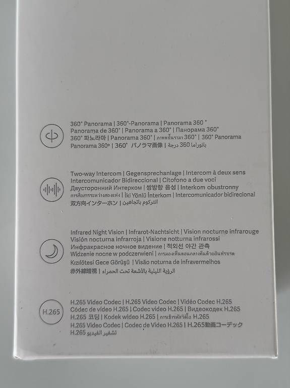 Webcams: Xiaomi Smart Camera C300 Neu – Neuf avec emballage d'origine à Oerlingen par Ptanner 4