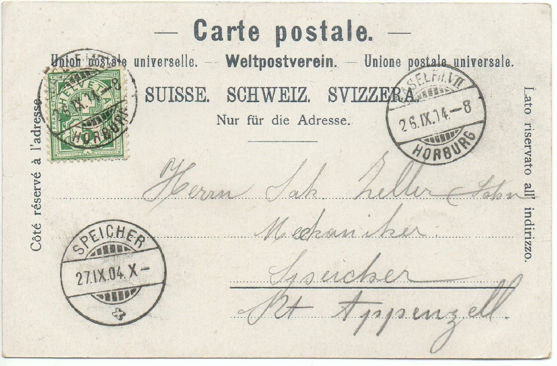 Cartoline postali: Gruss aus BASEL Alte Rheinbrücke – Usato da Jona venduto da philajona 1