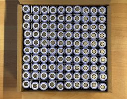 100x Samsung 29E 18650 Zellen