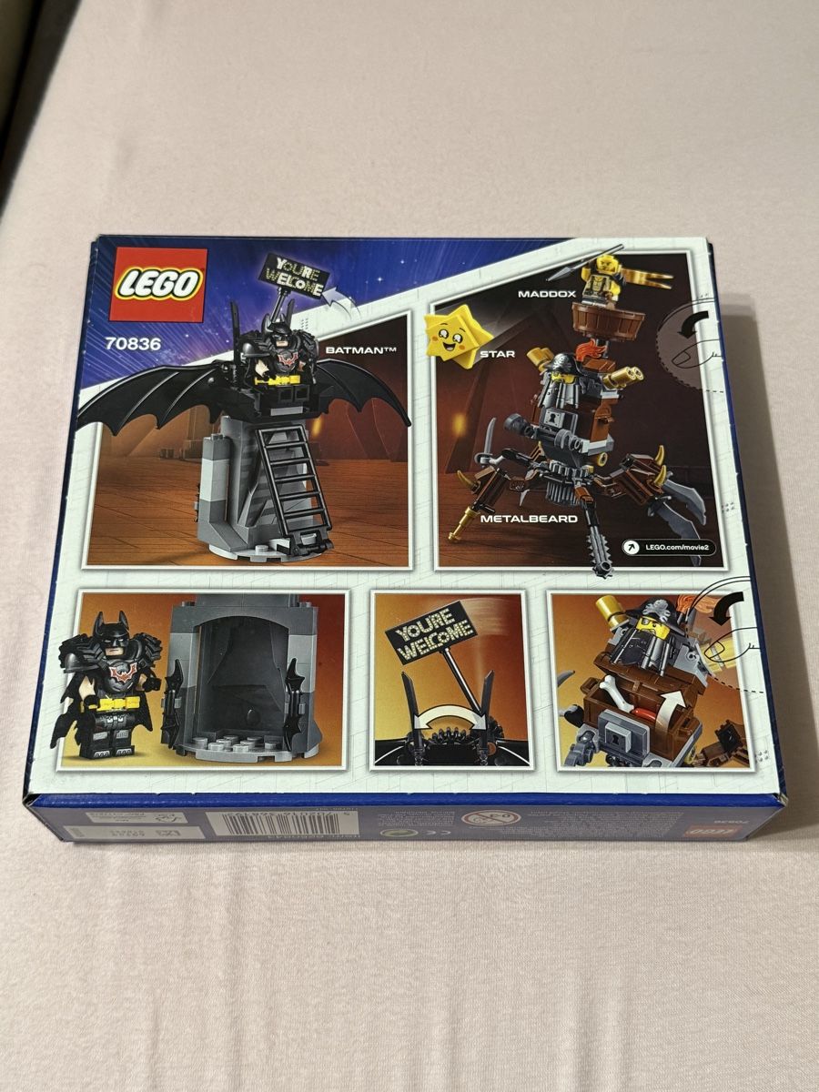 Lego Baukästen: Lego Movie 70836 NEU – Neu und originalverpackt aus Birsfelden von bar_dlr6 1