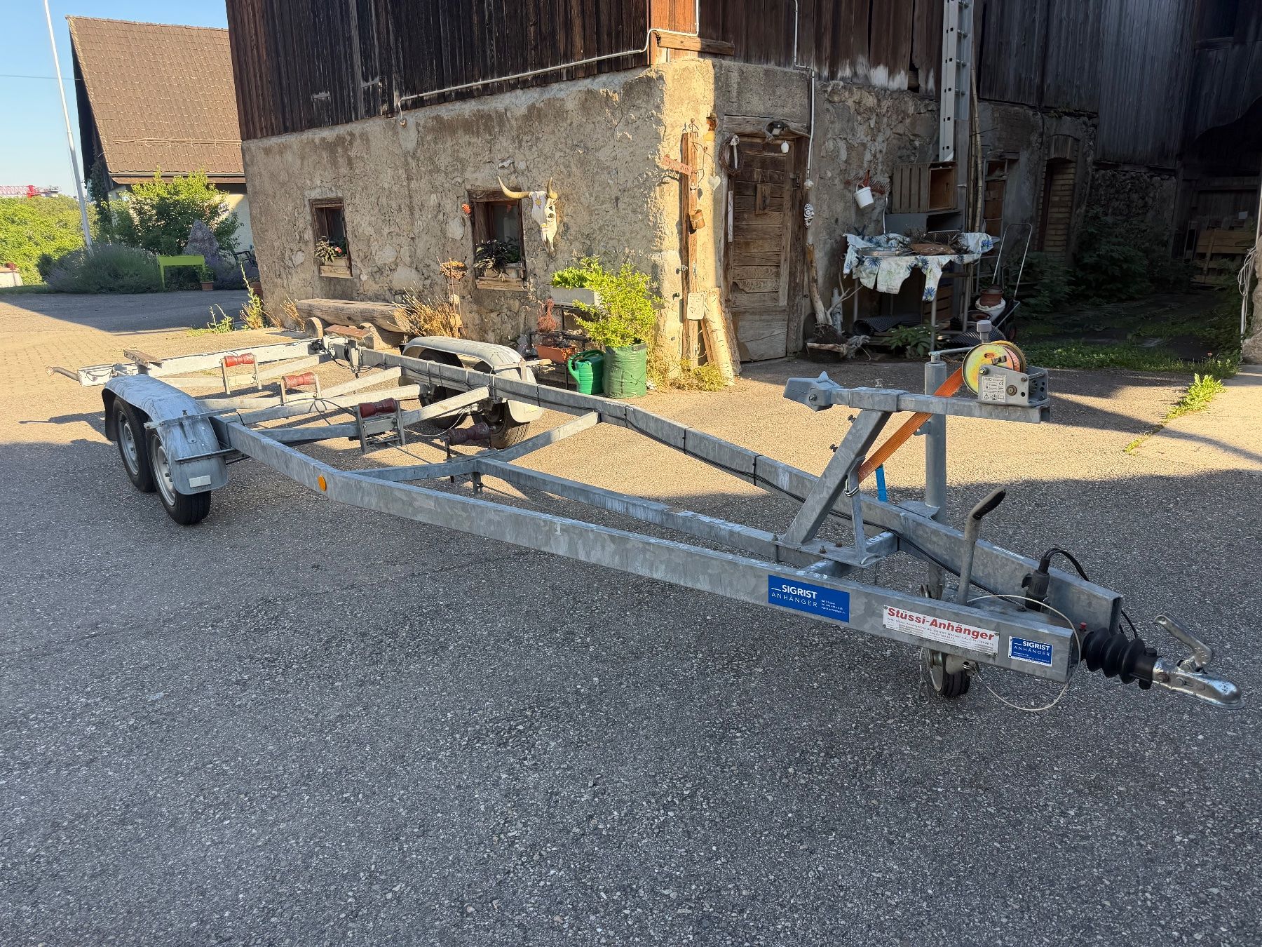 Anhänger: Bootsanhänger Stüssi BMT 2000Kg – Gebraucht aus stallikon von Guetze1990