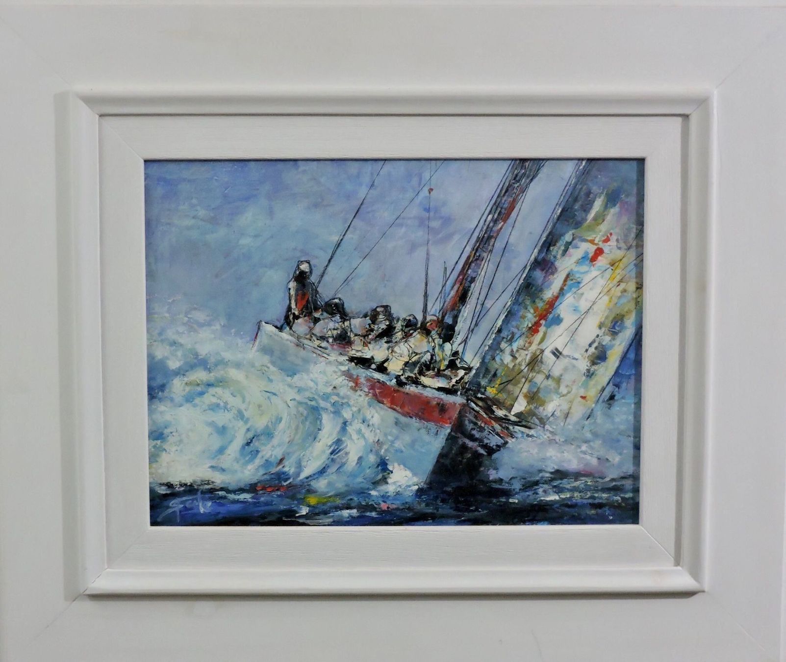 Dipinti: - Italienisches Gemälde - 30x40 cm – Nuovo e nell'imballaggio originale da Basel venduto da mar_rlr9