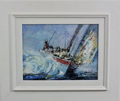 - Italienisches Gemälde - 30x40 cm