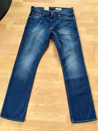 SLIQ by H&M Jeans Hose, Gr. 33/32, NEU